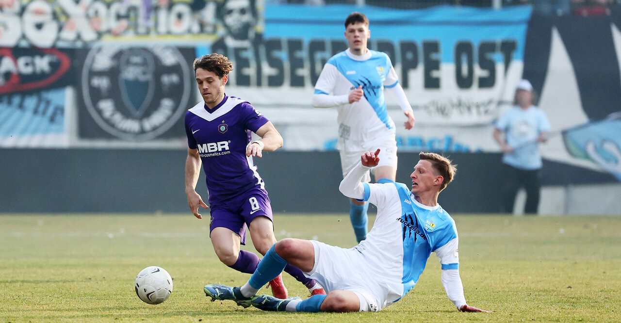 Mika Clausen gegen Chemnitz.