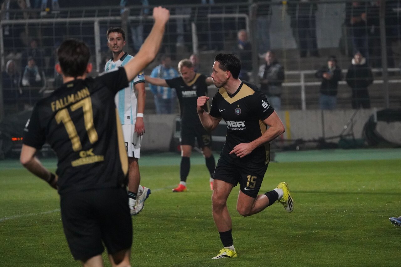 Gut reagiert - Bär hat die Antwort.