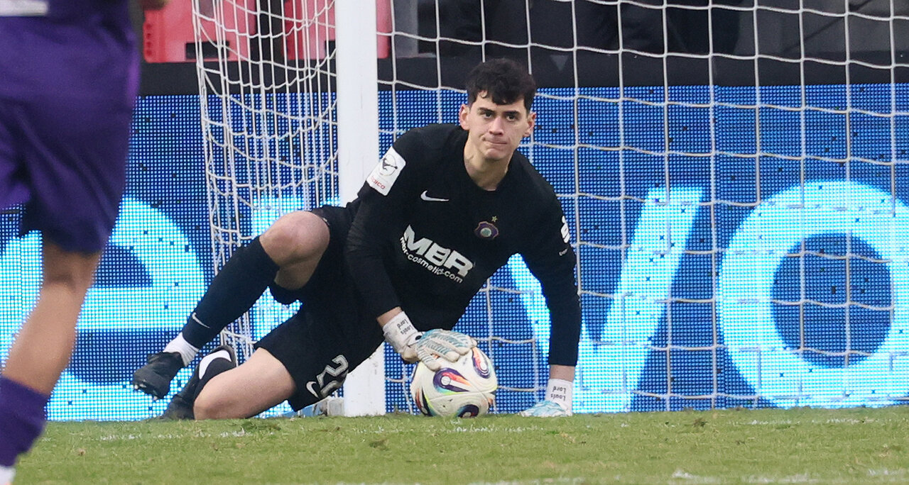 Gleich gefordert - Louis Lord.