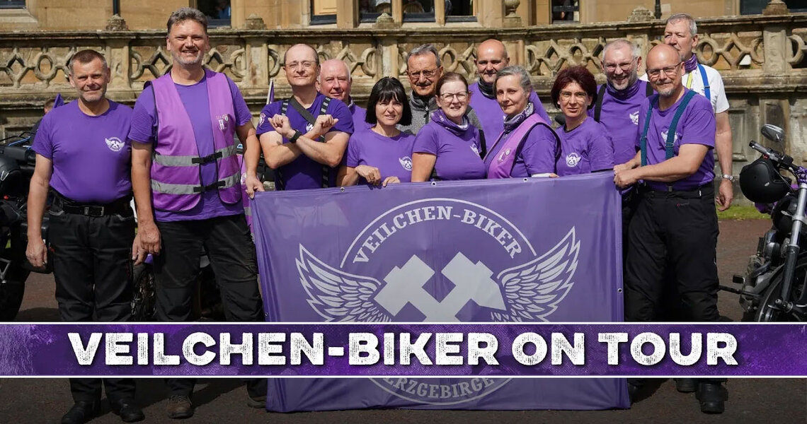 Veilchen-Biker Veilchen-Biker