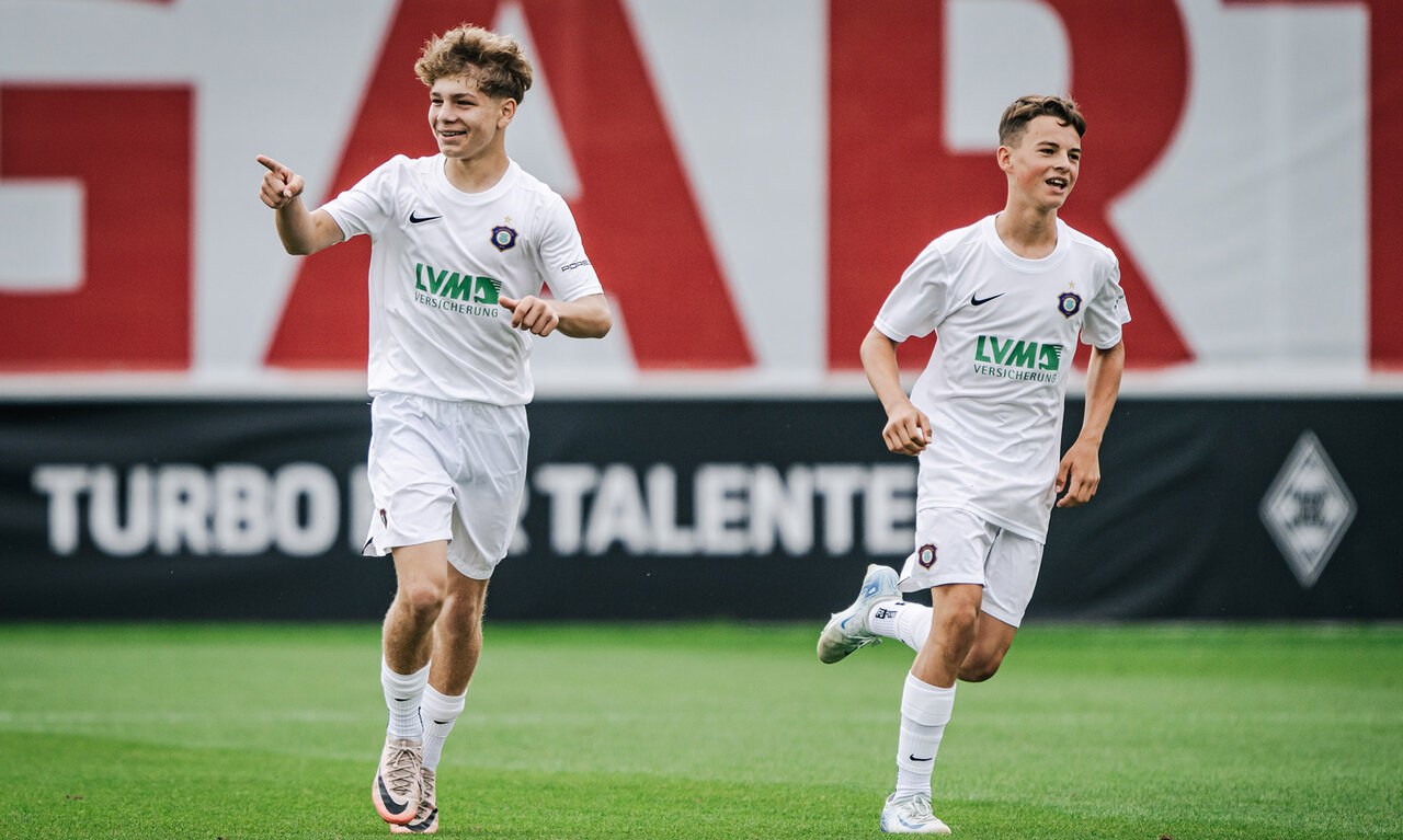 Torjubel der C-Junioren.