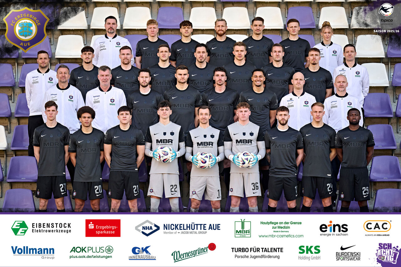 Mannschaftsfoto 2025