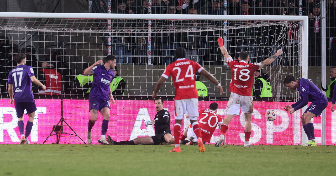 Cottbuser Lucky-Punch.