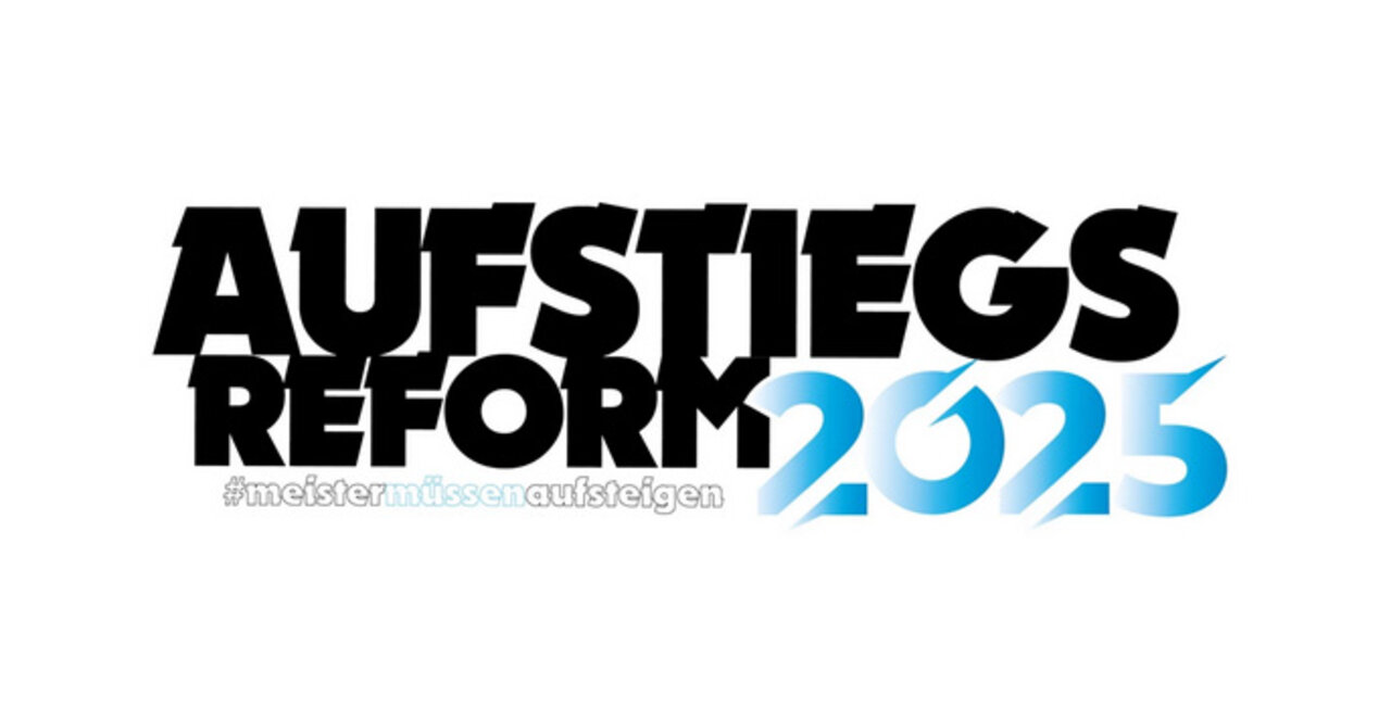 Logo Aufstiegsreform.