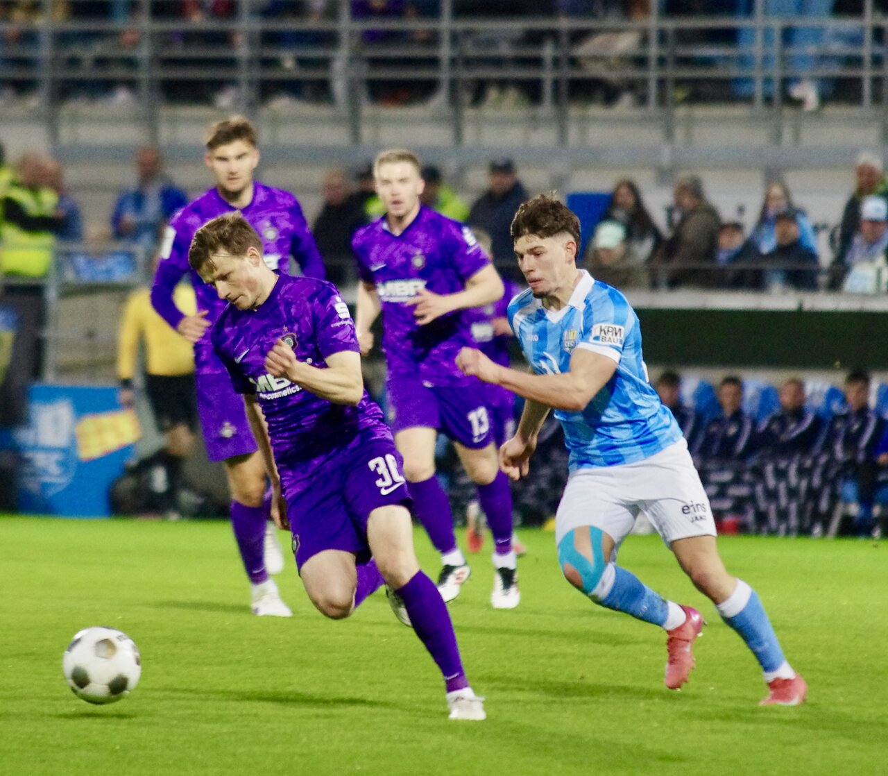 Immer verfolgt - Moritz Seiffert.