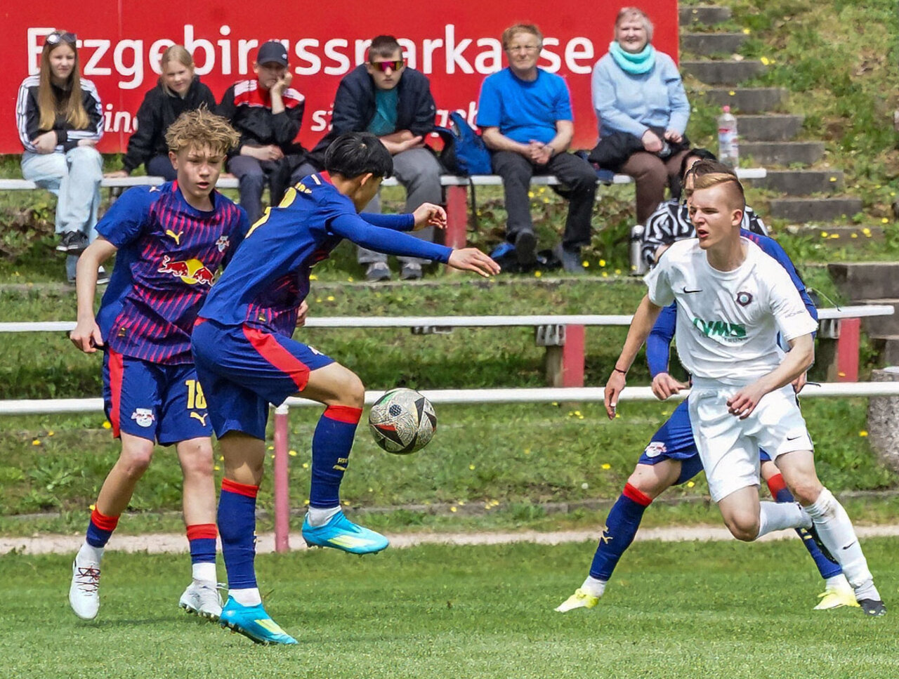 Spielszene bei der U16.