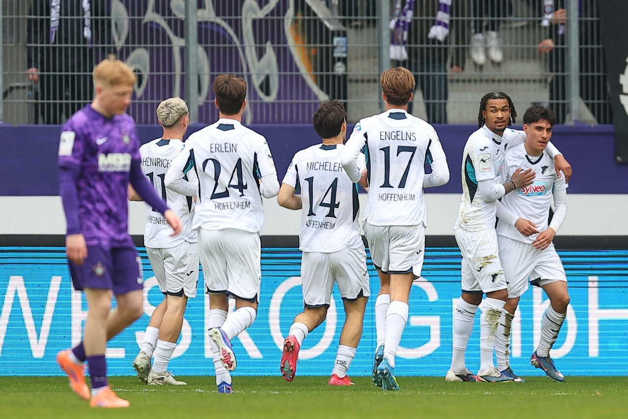 Vier Gegentore in einem Durchgang. 