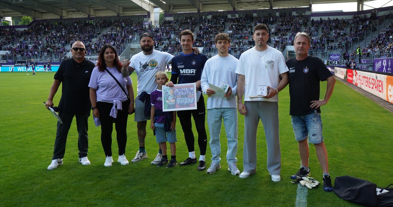 Ehrung Spieler des Jahres 