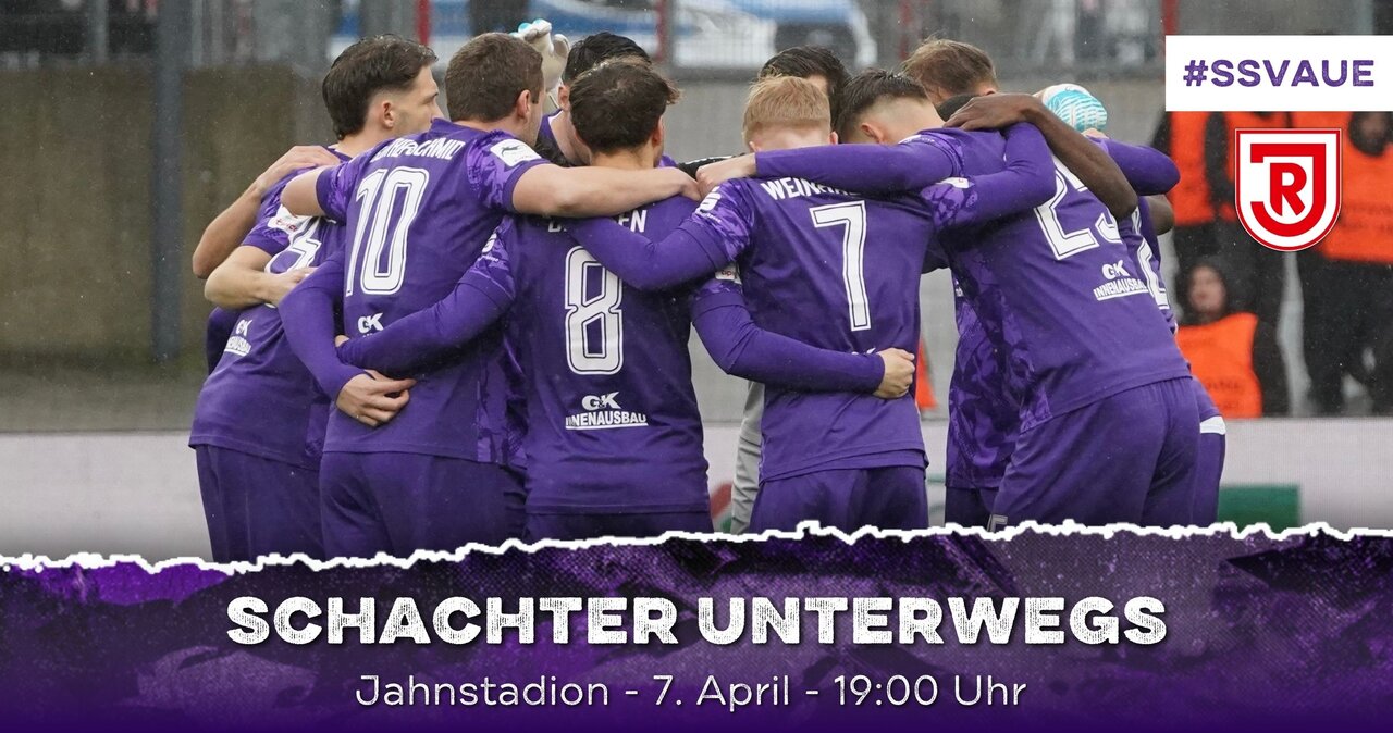 Ankündigung Jahn Regensburg