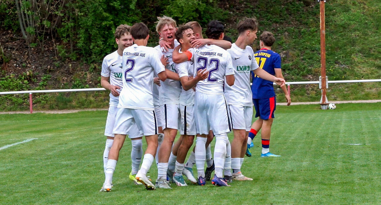 Jubel bei der U16.