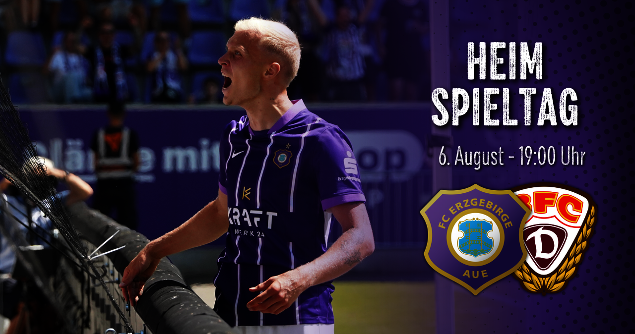 Spieltagsankündigung BFC Dynamo