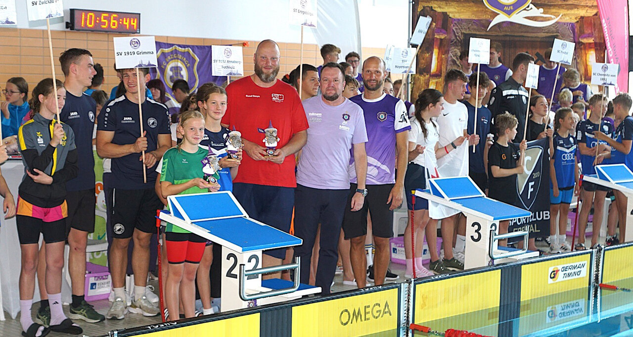 Auf die Plätze, fertig, los ...