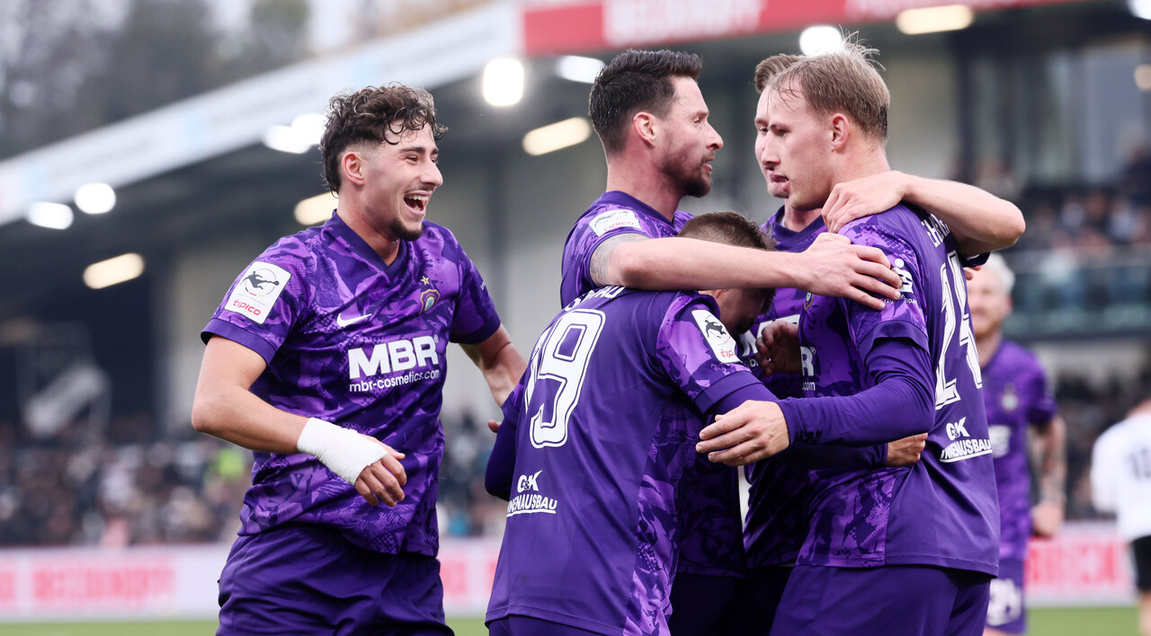 Unverhofft kommt oft - Ausgleich. 