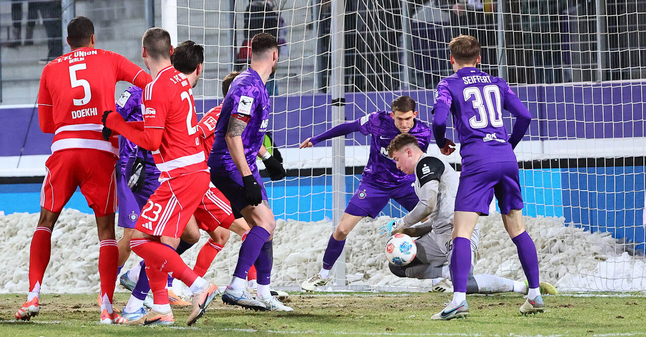 Standard des Gegners entschärft.