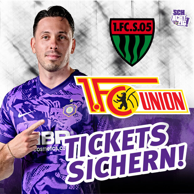 Werbung Eintrittskarten