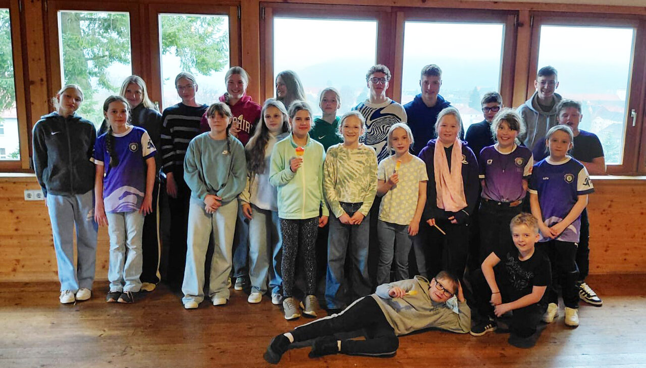 Schwimmer während des Trainingslagers.