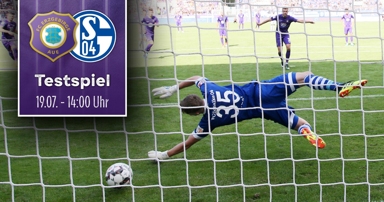 Ansetzungsplakat Schalke