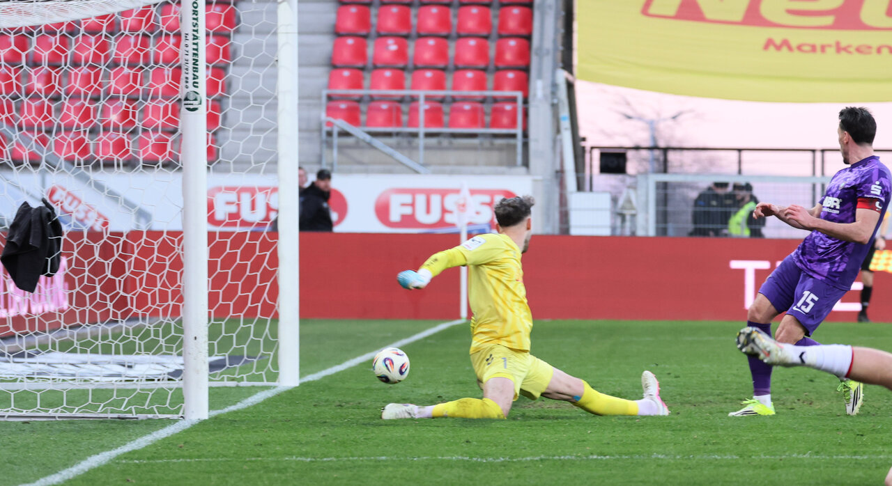 Leider fehlte wieder nicht viel.