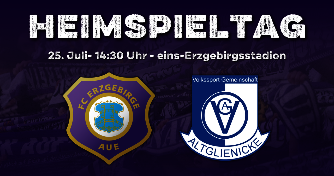 Spieltagsankündigung Altglienicke