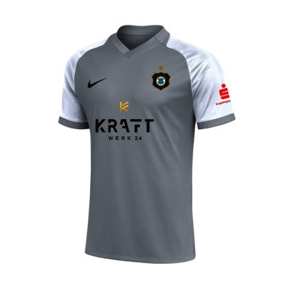 TORWART TRIKOT GRAU/SCHWARZ 2026/27