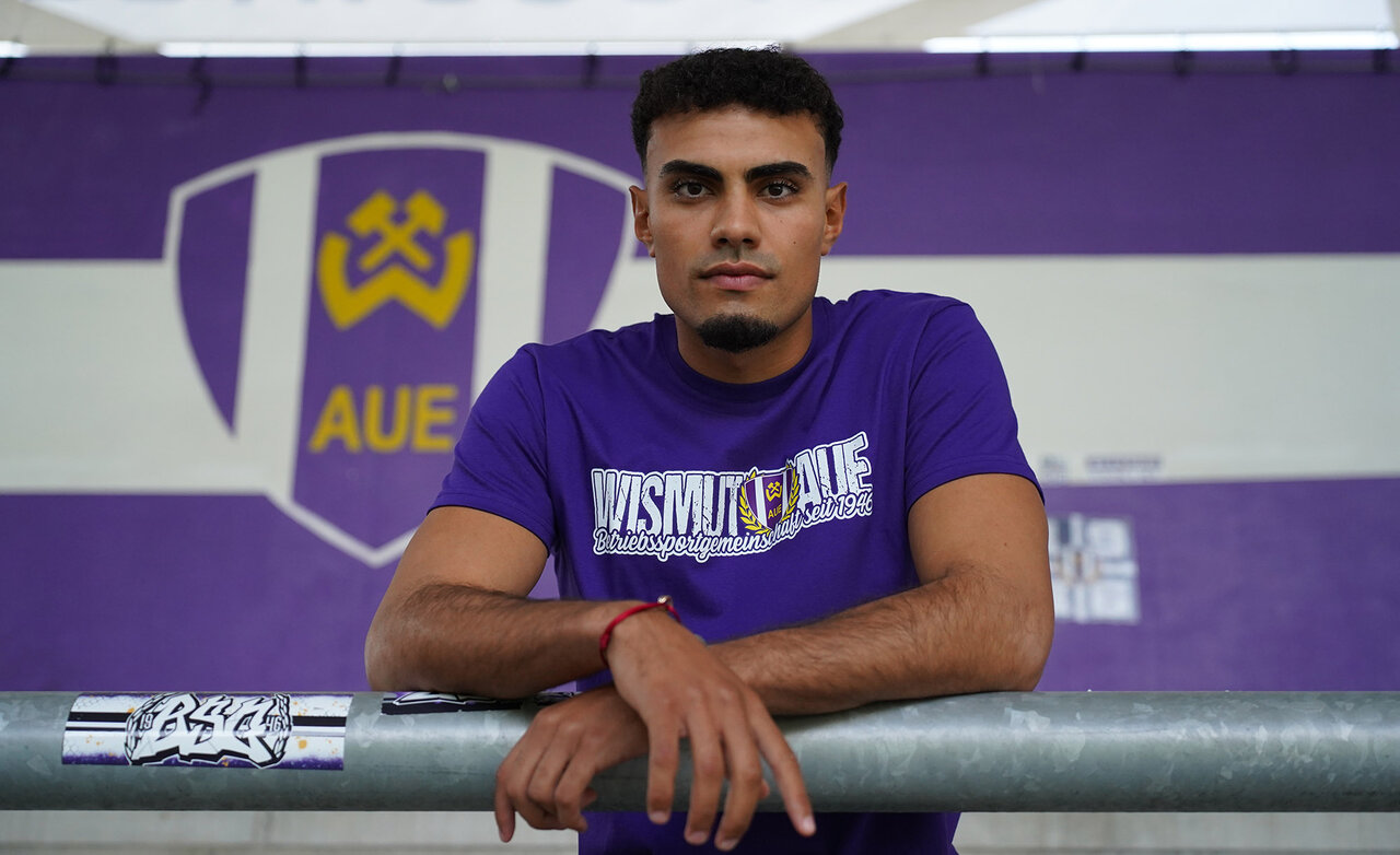Er ist wieder da: Ali Loune.
