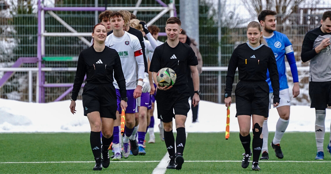 Schiedsrichtergespann