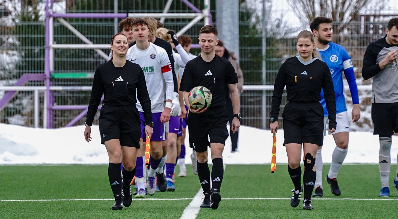 Schiedsrichtergespann