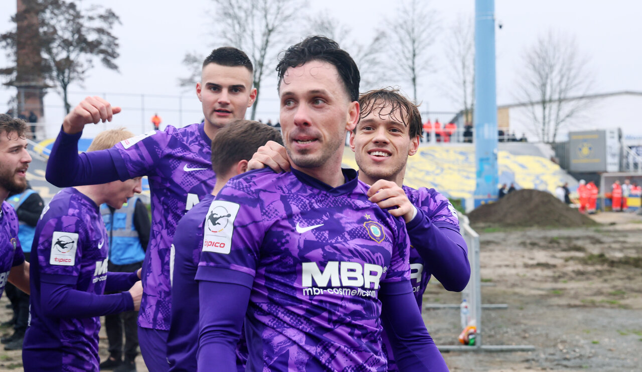 Der Bär ist zurück. 