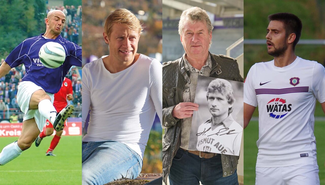 4 Kandidaten für das Mittelfeld.