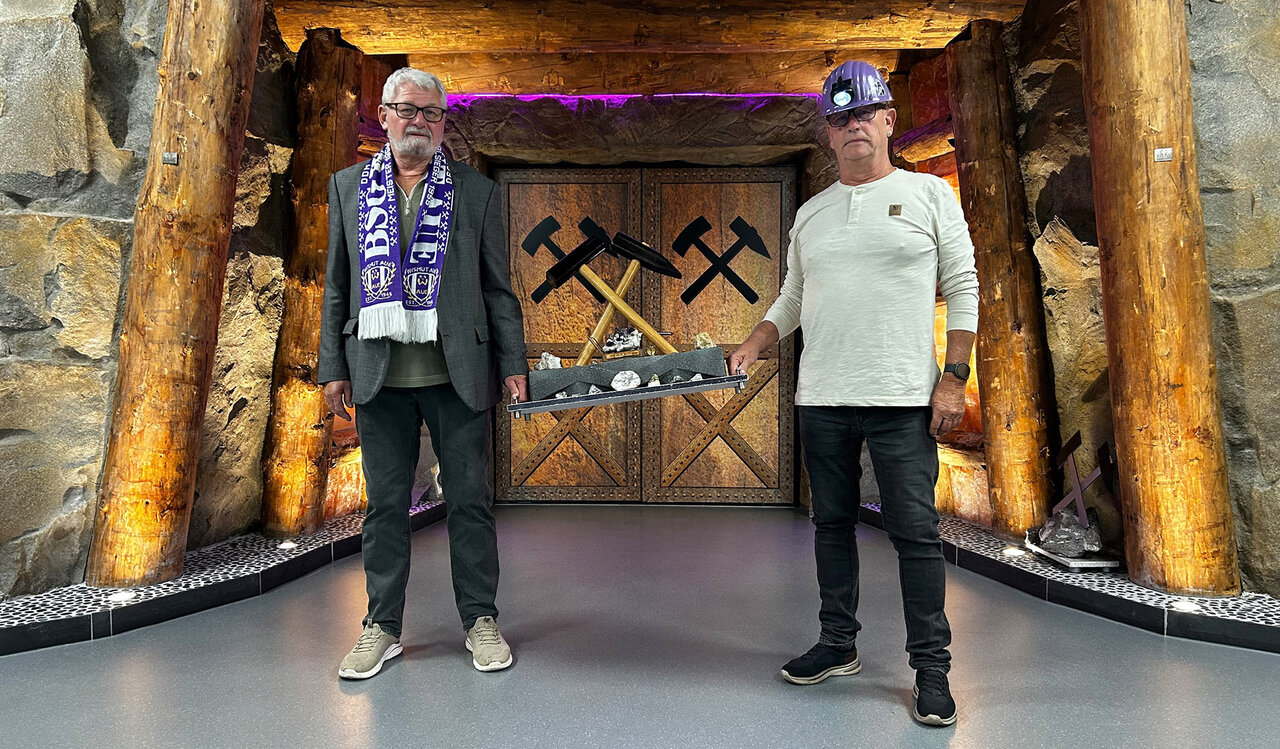 Bewährtes Duo: Bernd Hänel und Reinhard Lange.