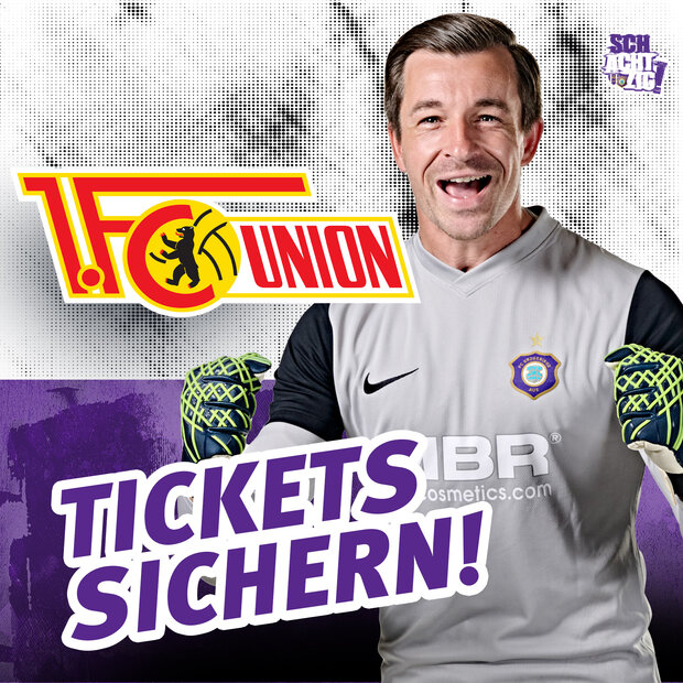 Werbung Eintrittskarten