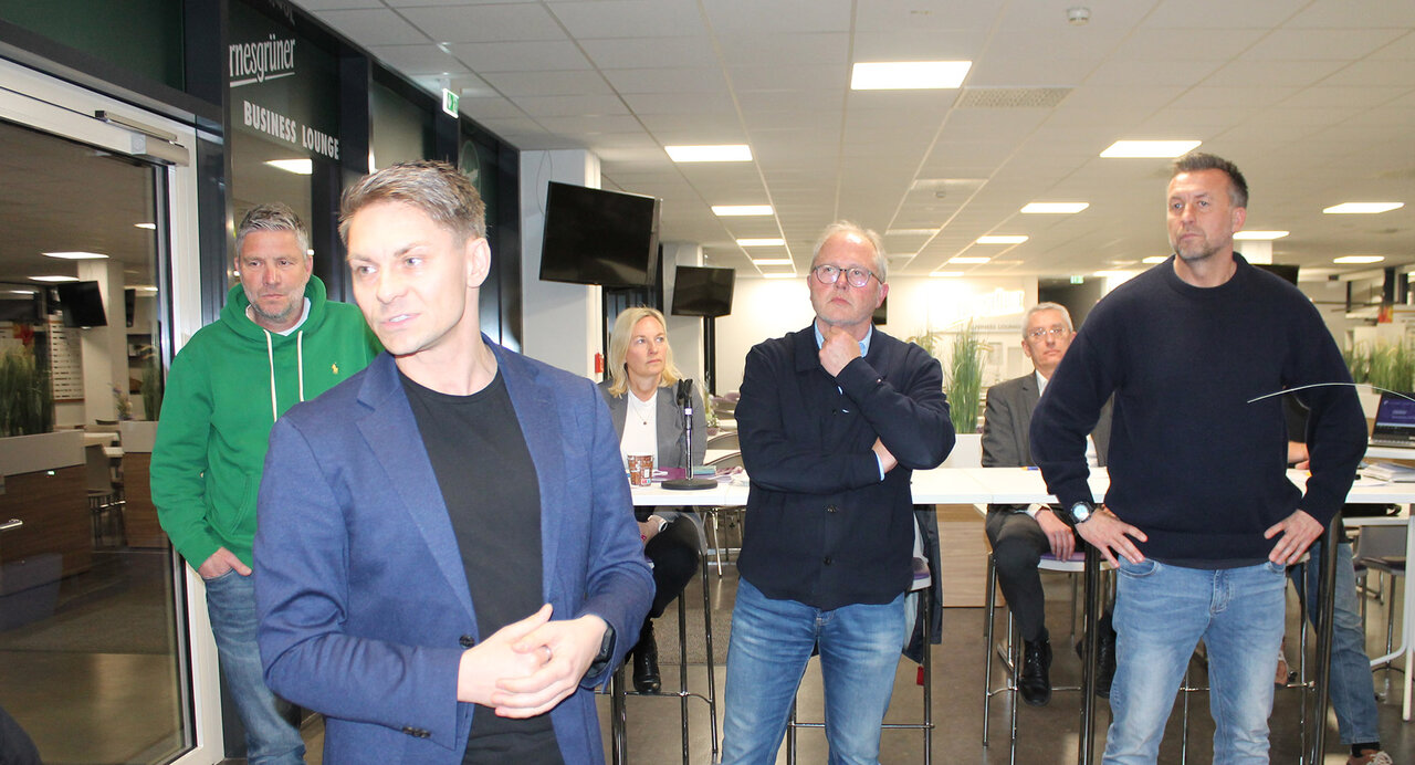 Mitgliederversammlung des Förderkreises.