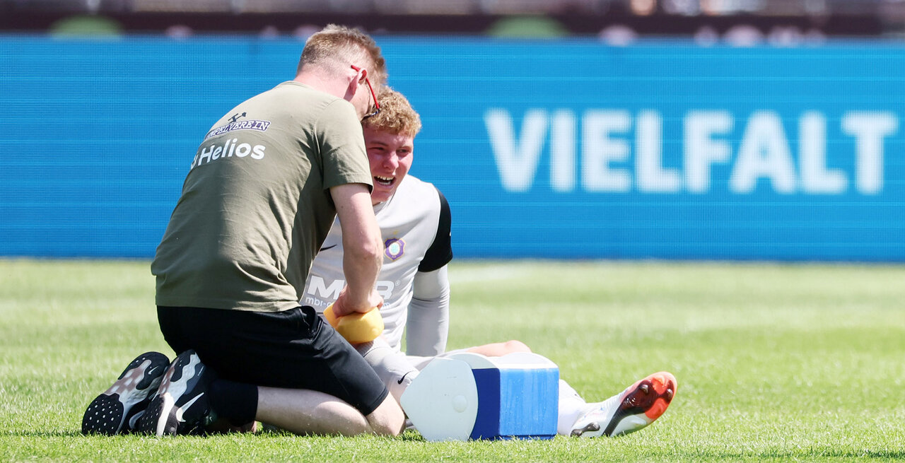 Max Uhlig wird von Heiko Dietel behandelt.