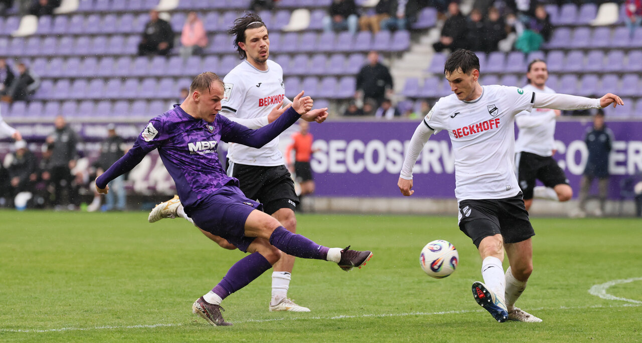 Viel Anlauf, kein Durchschlag.