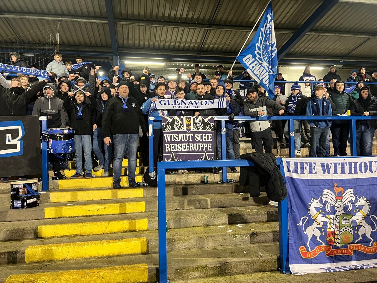 Neue erzgebirgisch-nordirische Freundschaft.