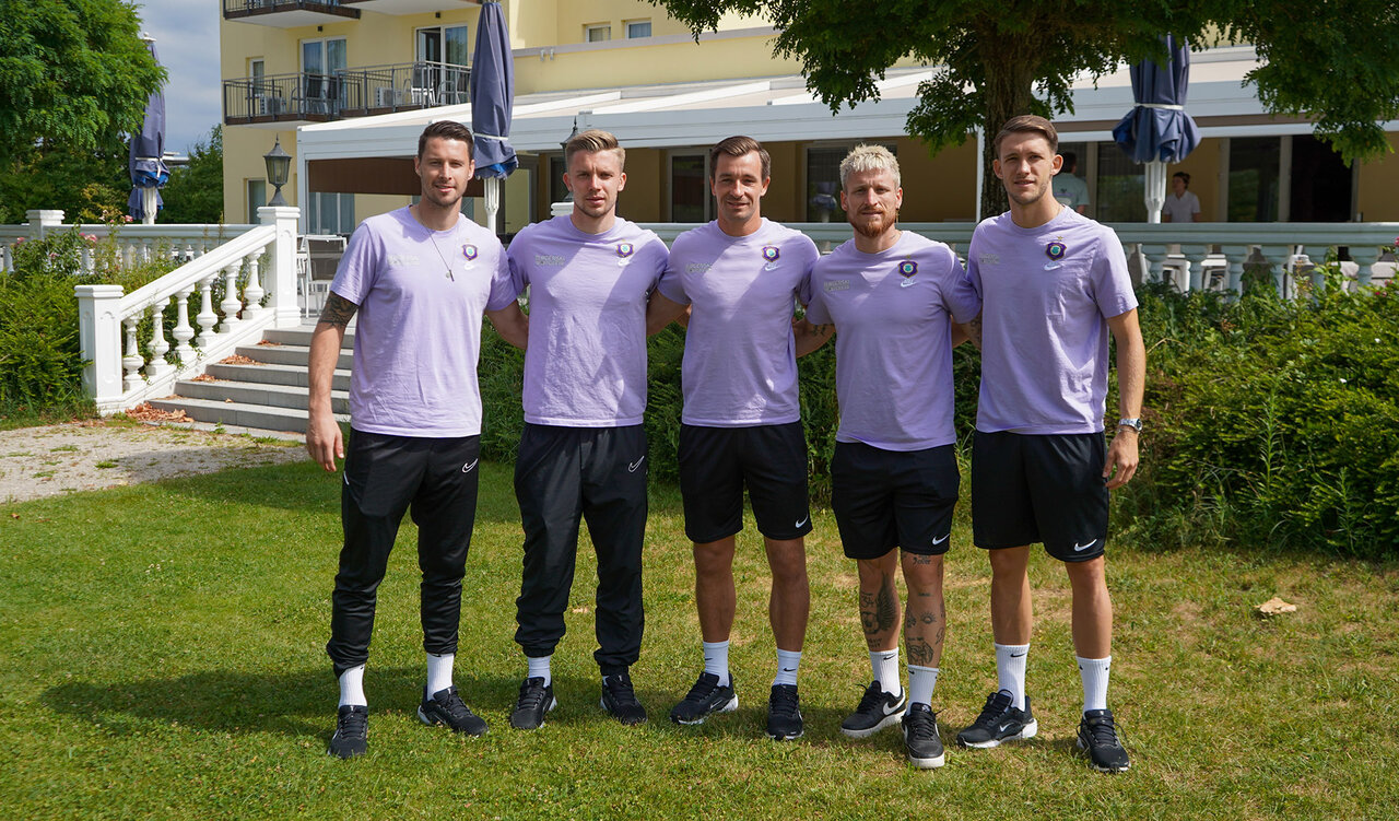 Fünfköpfiger Mannschaftsrat.