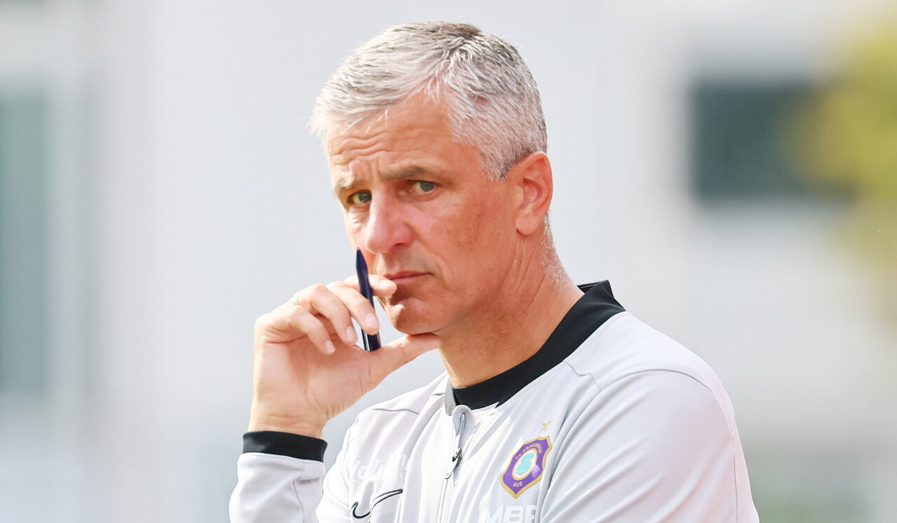 FCE-Trainer Jens Härtel.