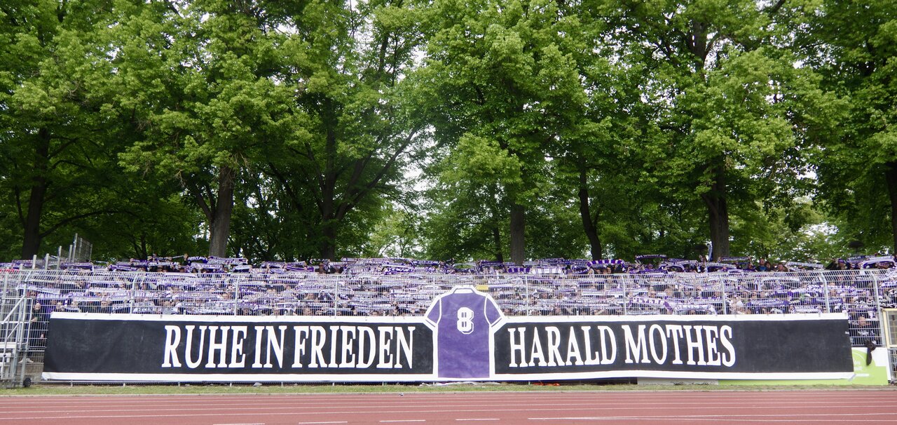 Zu Ehren der Wismut-Legende - Harald Mothes.
