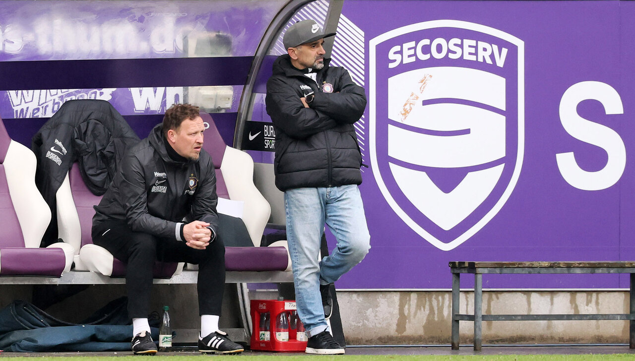 Enrico Kern und Khvicha Shubitidze.