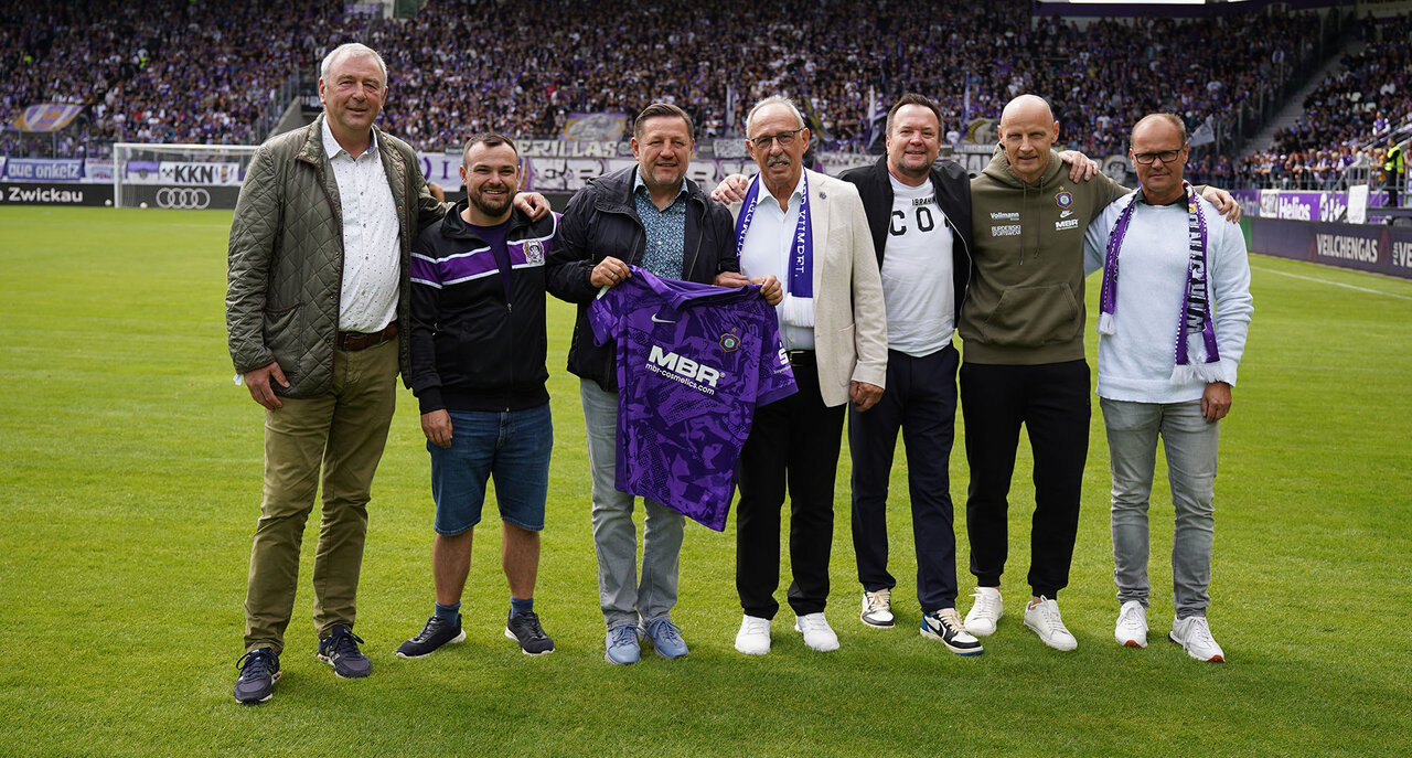 Vorstand mit Geschäftsführer.