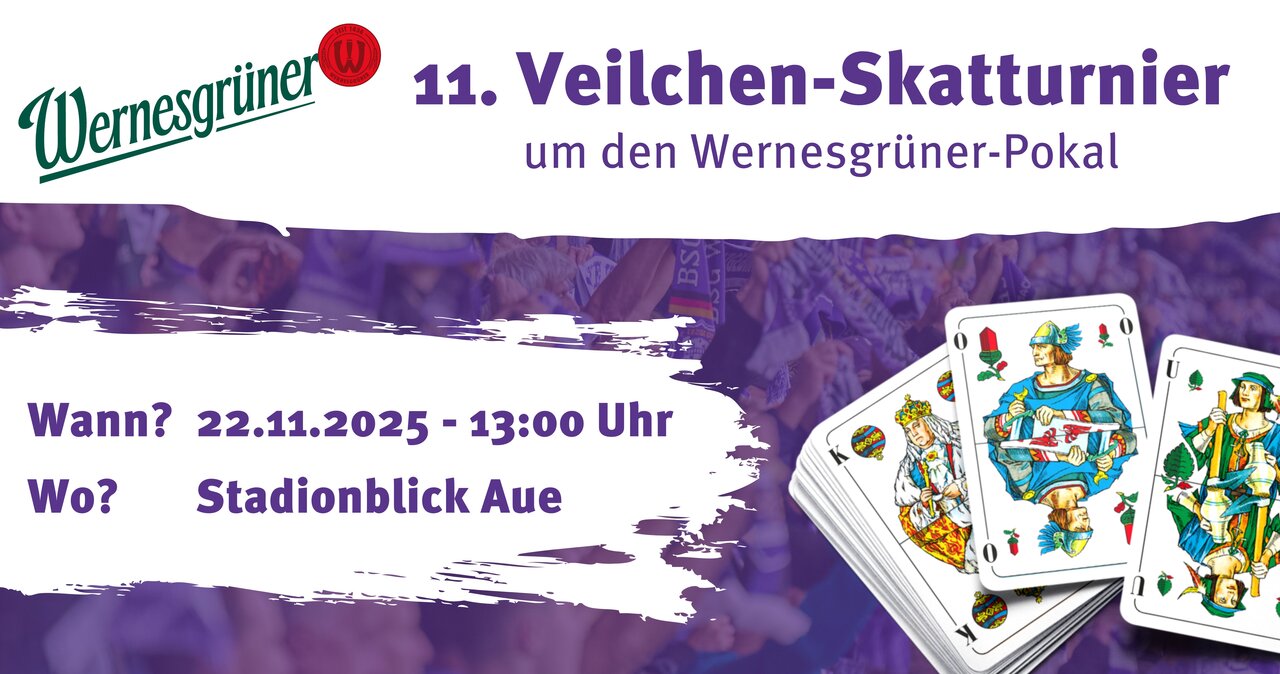 Ankündigung Skatturnier