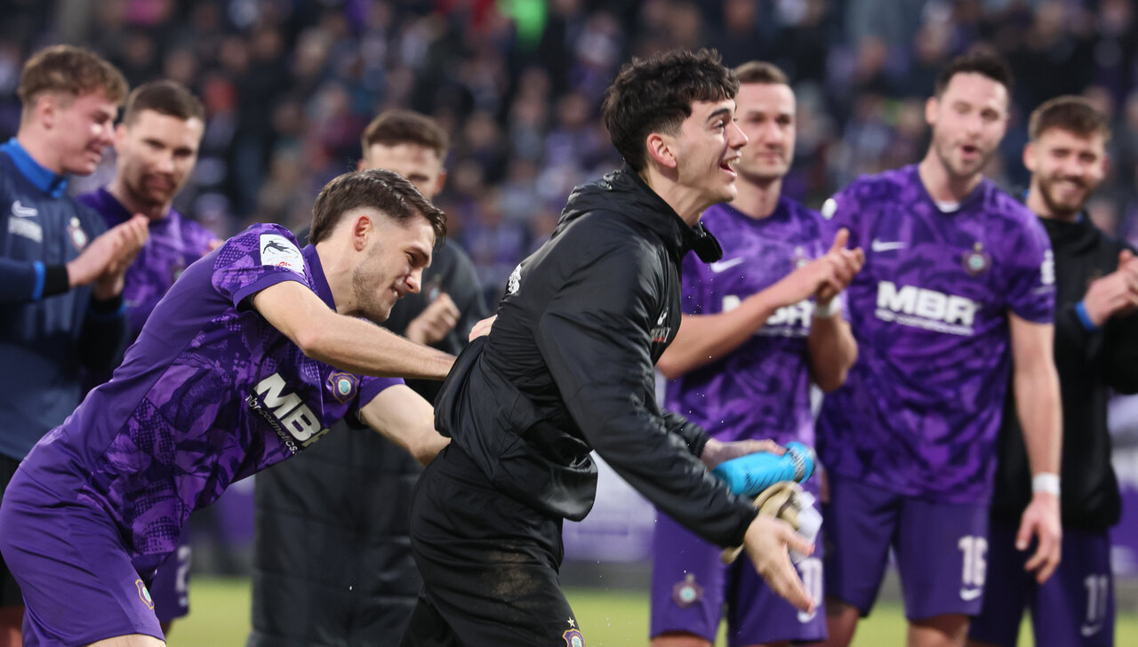 Mann des Tages: Torhüter Louis Lord.