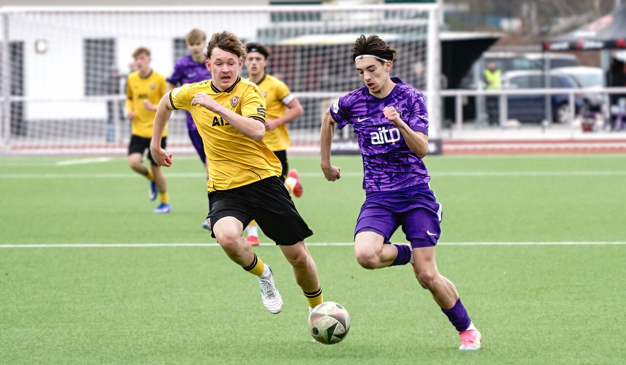 U17 gewinnt gegen Dresden.