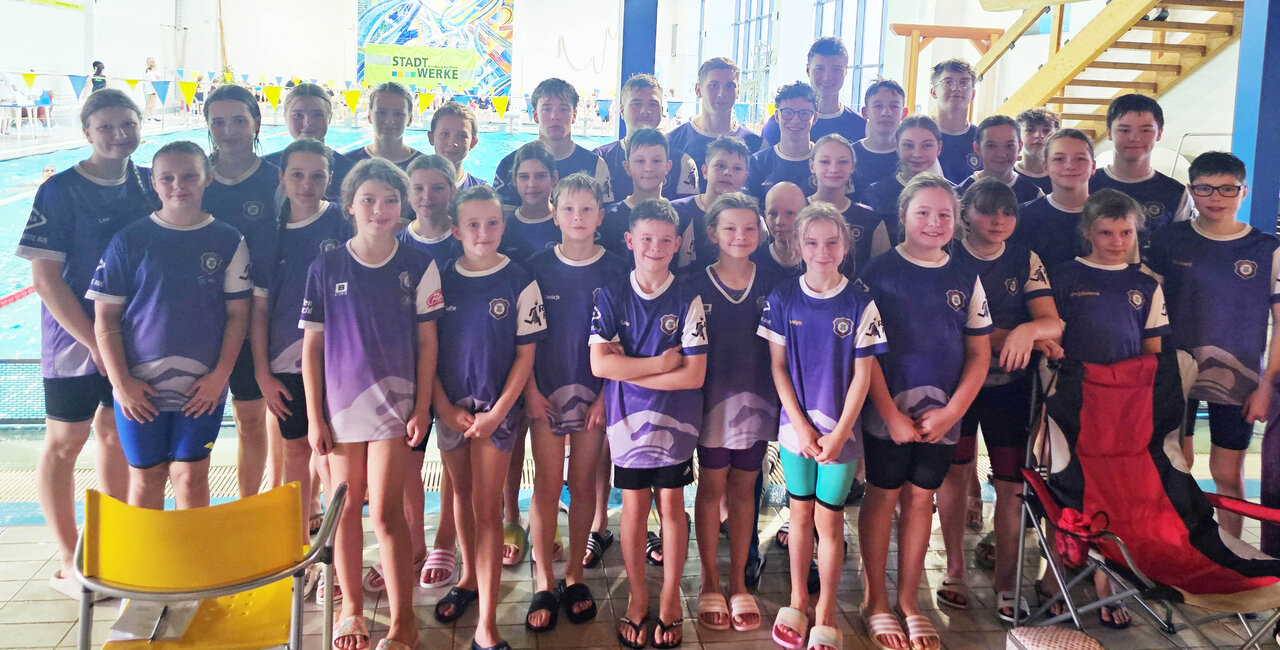 Gruppenbild Schneekristall-Pokal.