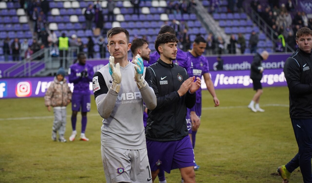 Hielt zumindest die Null - Keeper Martin Männel. 