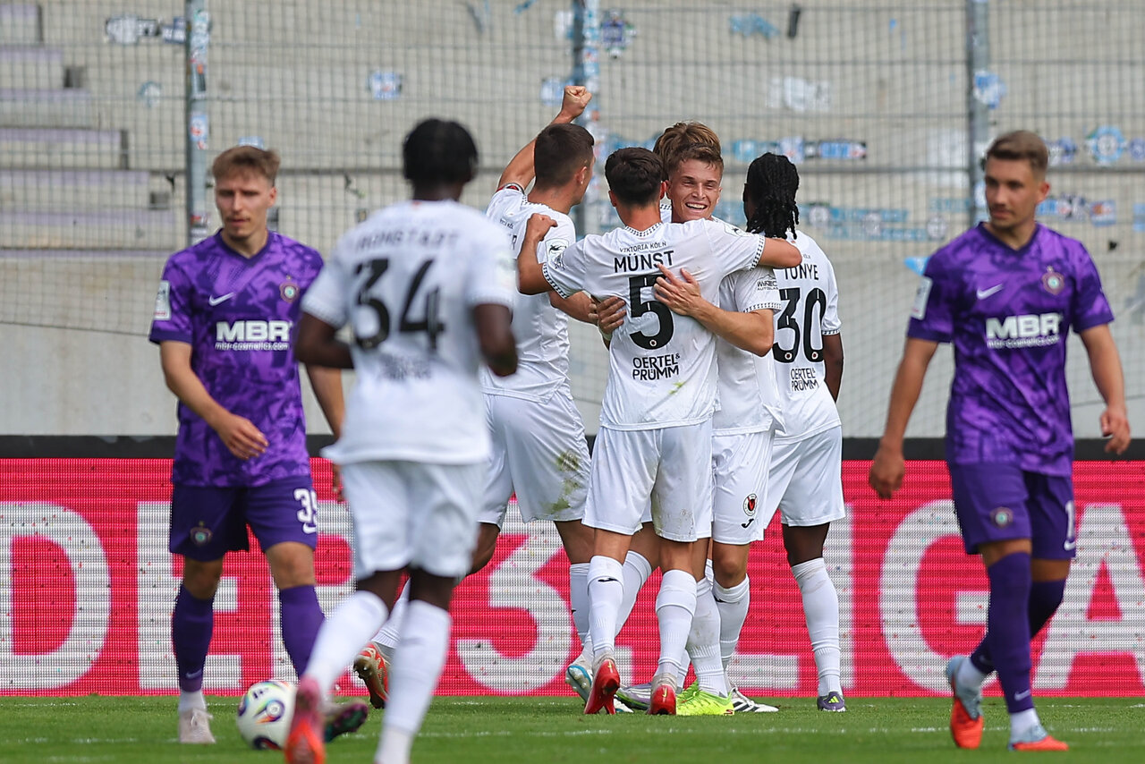 Es jubelte nur Köln. 