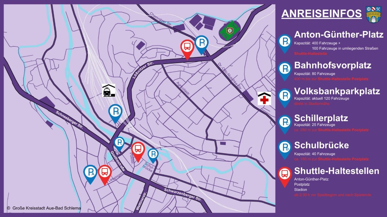 Grafik Shuttleverkehr