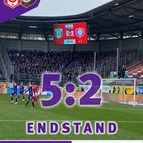 Endstand #HFCAUE 5:2