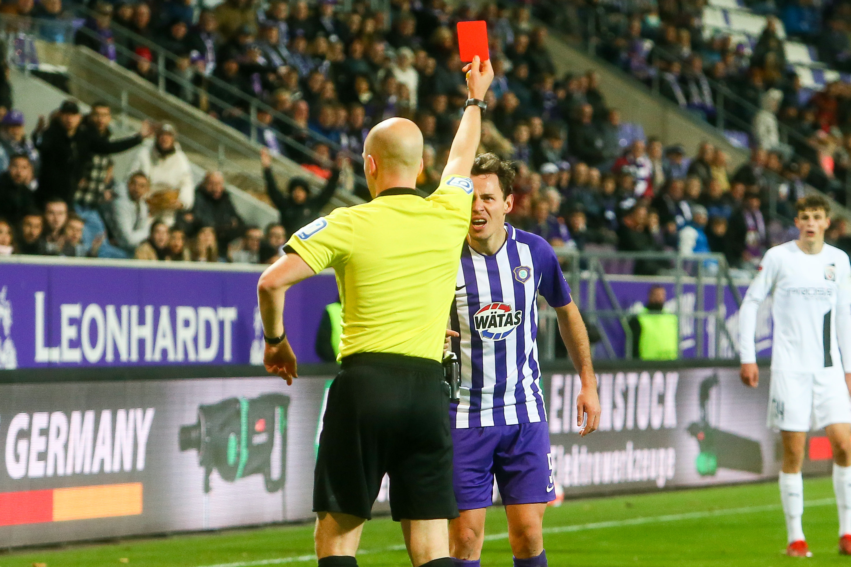 FC Erzgebirge Aue E V FCE Vorstandsmitglied Kay Werner Nach 
